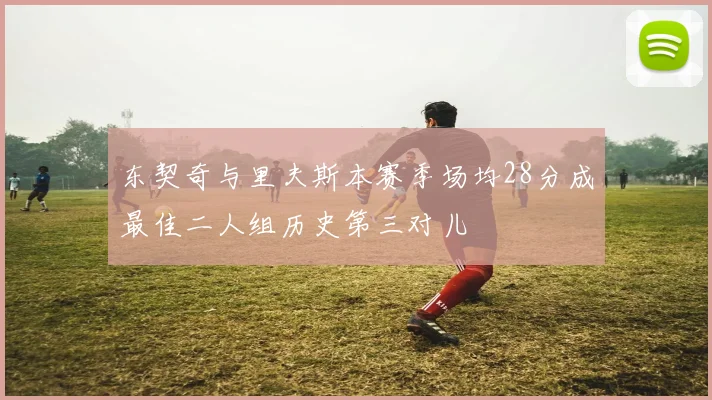 东契奇与里夫斯本赛季场均28分成最佳二人组历史第三对儿